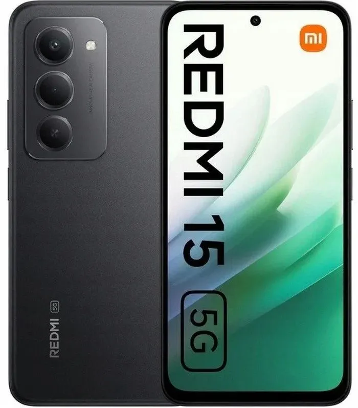 [MZB0L50EU] SMARTPHONE XIAOMI REDMI 15 4GB/ 128GB/ 6.9"/ 5G/ NEGRO