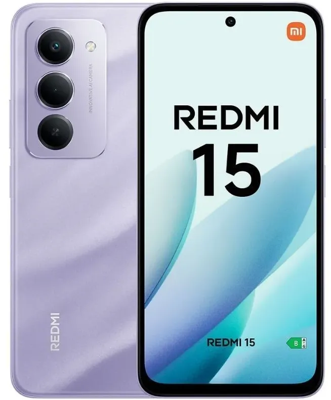 [MZB0L1JEU] SMARTPHONE XIAOMI REDMI 15 6GB/ 128GB/ 6.9"/ PÚRPURA