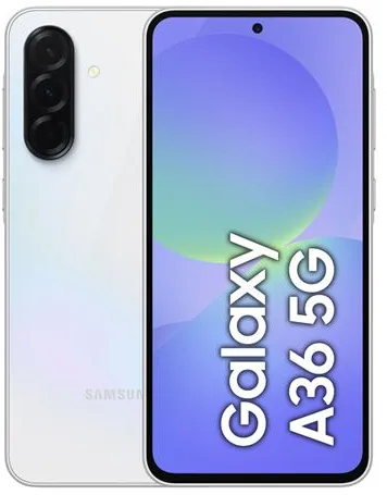 SMARTPHONE SAMSUNG GALAXY A36 6GB/ 128GB/ 6.7"/ 5G/ BLANCO