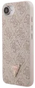 GUESS CARCASA TRIANGLE 4G IPHONE 17e/16e ROSA