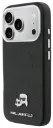 KARL LAGERFELD CARCASA MAGSAFE K&C PIN IPHONE 17 PRO MAX NEGRO