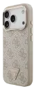 GUESS CARCASA MAGSAFE 4G TRIANGLE IPHONE 17 PRO MAX ROSA