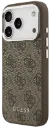 GUESS CARCASA MAGSAFE 4G IPHONE 17 PRO MAX MARRON
