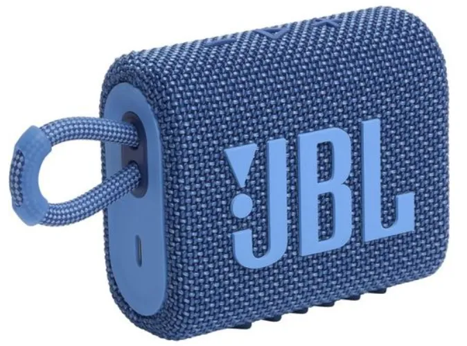 JBL ALTAVOZ BLUETOOTH GO3 ECO AZUL