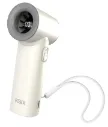 KSIX VENTILADOR PORTÁTIL AIRGO TURBO / CON PATALLA 17,400 RPM BEIGE