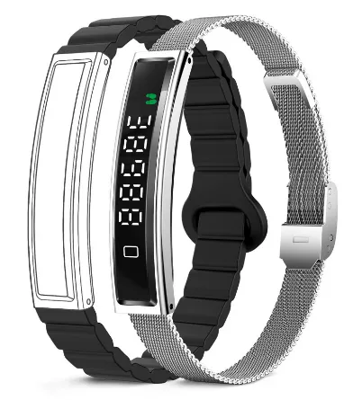 KSIX SMARTBAND SERENA CON PANTALLA / 2 CORREAS