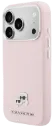KARL LAGERFELD CARCASA MAGSAFE K&C PINS IPHONE 17 PRO MAX ROSA