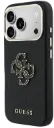 GUESS CARCASA RESIN LOGO IPHONE 17 PRO MAX NEGRO