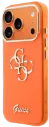 GUESS CARCASA IML SCRIPT 4G IPHONE 17 PRO MAX NARANJA