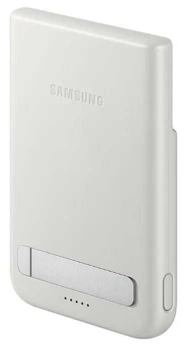 SAMSUNG BATERIA AUXILIAR MAGNÉTICA CON STAND 5000mAh Qi2 15W GRIS