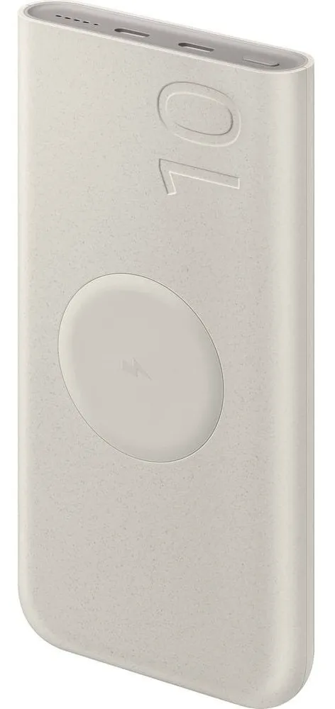 SAMSUNG BATERIA AUXILIAR INALÁMBRICA 10000mAh PD 25W BEIGE