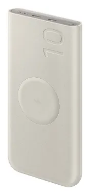 [EBU2510XUEGEU] SAMSUNG BATERIA AUXILIAR INALÁMBRICA 10000mAh PD 25W BEIGE