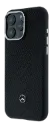 MERCEDES BENZ CARCASA MAGSAFE WOOD IPHONE 16 PRO MAX NEGRO
