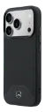 MERCEDES BENZ CARCASA MAGSAFE WOOD CURVE IPHONE 17 PRO MAX NEGRO