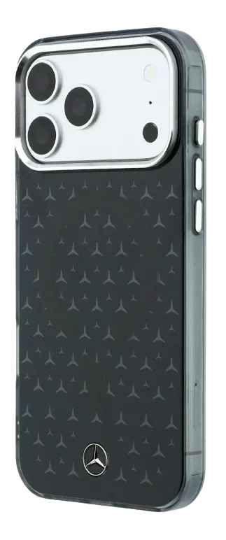 MERCEDES BENZ CARCASA MAGSAFE MB STARS IPHONE 17 PRO MAX