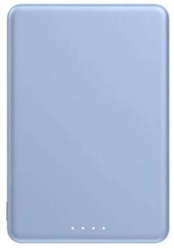 XIAOMI BATERIA AUXILIAR MAGNÉTICA SUPER SLIM 5000mAh / 22.5W/ AZUL