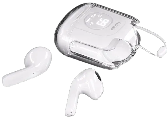 DEVIA AURICULAR BLUETOOTH TWS M6 BLANCO