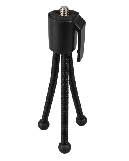 MINI TRÍPODE UNIVERSAL PARA CÁMARA/MÓVIL