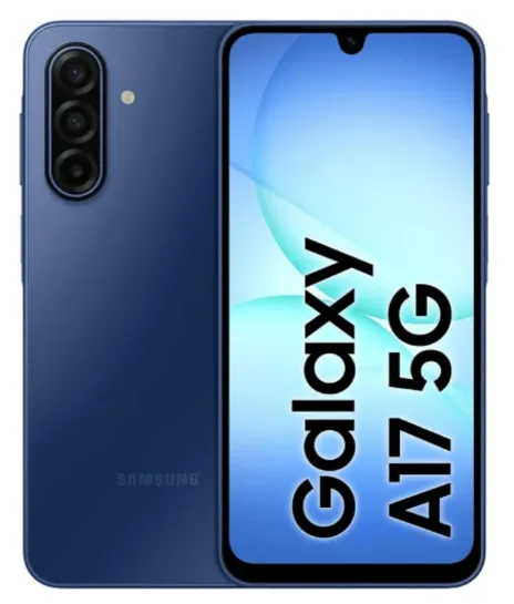 [SMA176BZBAEUB] SMARTPHONE SAMSUNG GALAXY A17 5G 4GB/ 128GB/ 6.7"/ AZUL