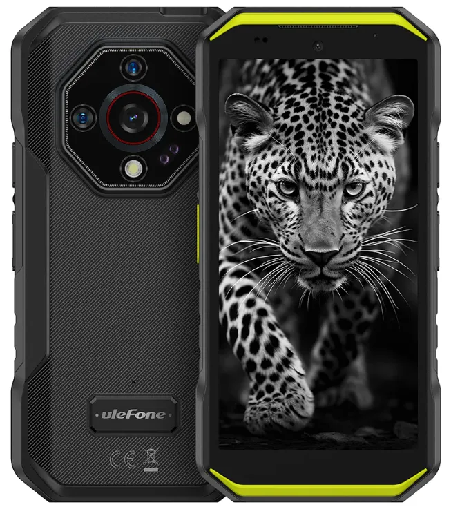 ULEFONE SMARTPHONE RUGERIZADO ARMOR X32 6GB/ 128GB/ 5.65"/ NEGRO/VERDE