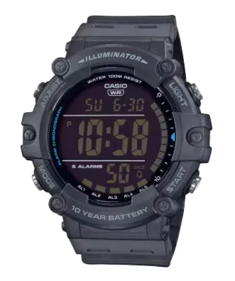 CASIO RELOJ AE-1500WH-8BV AZUL/NARANJA