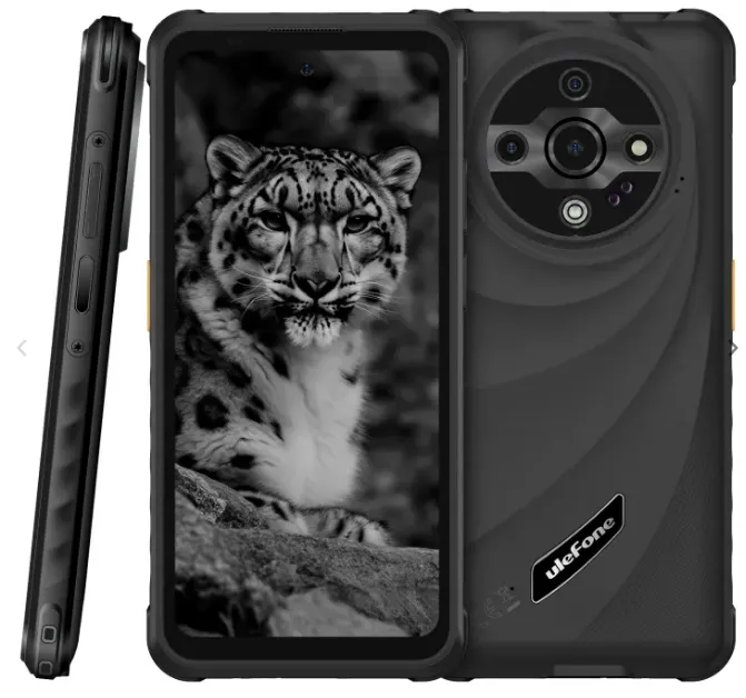 ULEFONE SMARTPHONE RUGERIZADO ARMOR X31 6GB/ 128GB/ 6.56"/ NEGRO