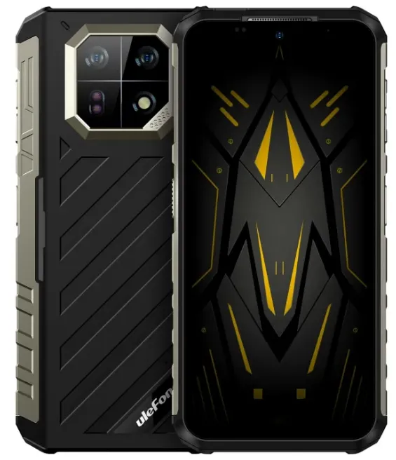 [ULEAR22B] ULEFONE SMARTPHONE RUGERIZADO ARMOR 22 8GB/ 256GB/ 6.58"/ NEGRO