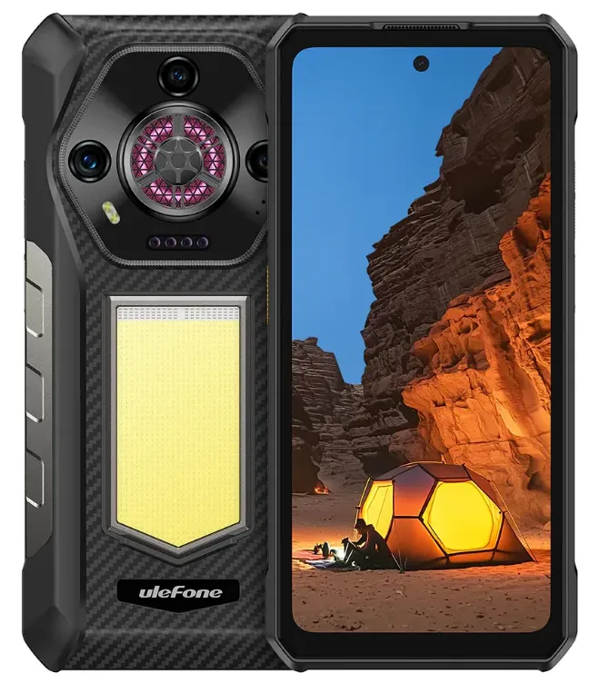 [ULEAR30B] ULEFONE SMARTPHONE RUGERIZADO ARMOR 30 12GB/ 512GB/ 6.95"/ NEGRO