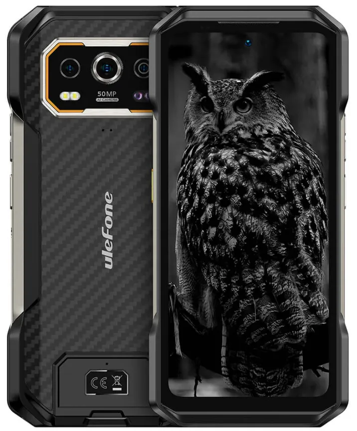 [ULEAR27B] ULEFONE SMARTPHONE RUGERIZADO ARMOR 27 12GB/ 256GB/ 6.78"/ NEGRO