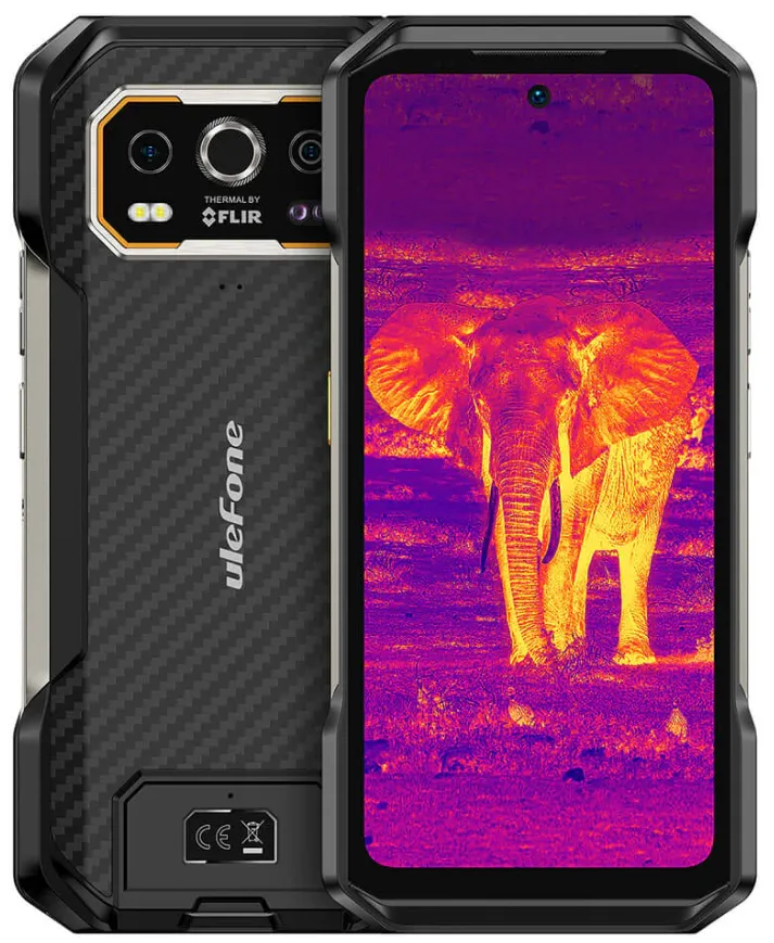 ULEFONE SMARTPHONE RUGERIZADO ARMOR 27T PLUS 12GB/ 256GB/ 6.78"/ NEGRO