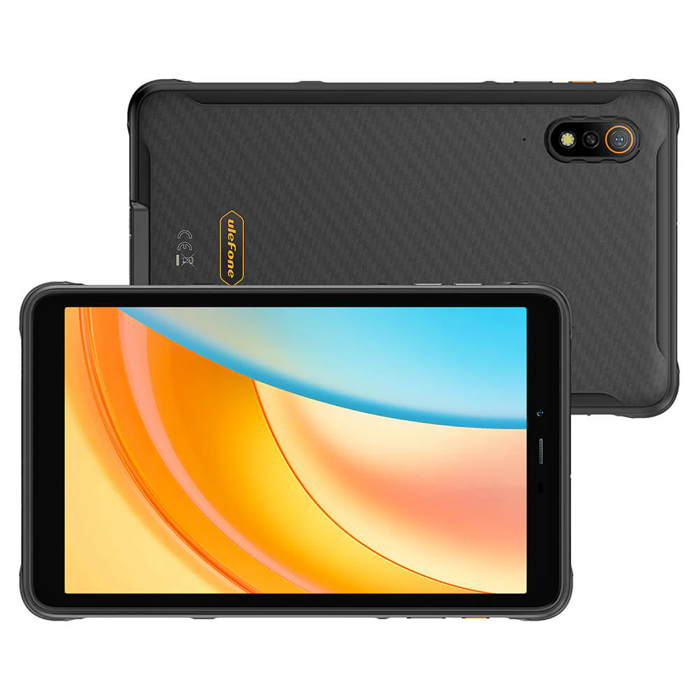 [ULEARPADPRO] ULEFONE TABLET RUGERIZADA ARMOR PRO 8"/ 4G/ 8GB/ 128GB/ OCTACORE/ NEGRO