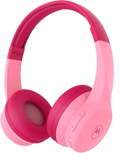 [JR300P] MOTOROLA AURICULARES INALÁMBRICOS KIDS ROSA