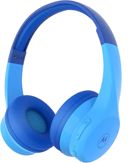 [JR300BL] MOTOROLA AURICULARES INALÁMBRICOS KIDS AZUL
