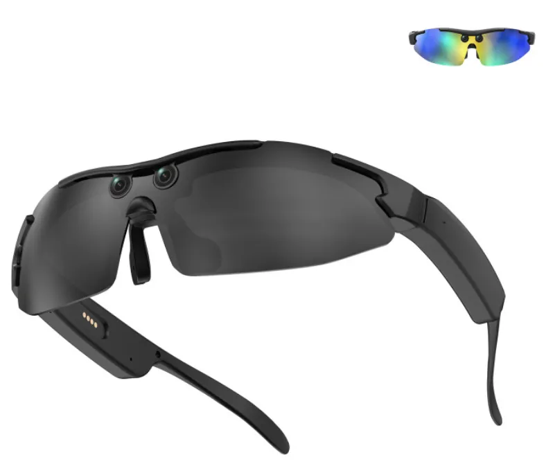[BSGLASS02B] KSIX GAFAS INTELIGENTES VECTOR IA / CÁMARA FULL HD NEGRO