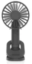 DAEWOO VENTILADOR MANO / RECARGABLE / 5W NEGRO
