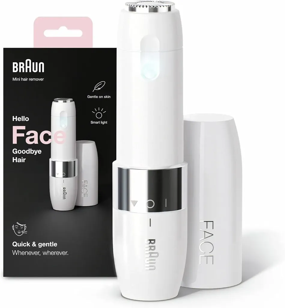 BRAUN MINI DEPILADORA FACIAL FS1000