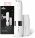 BRAUN MINI DEPILADORA FACIAL FS1000