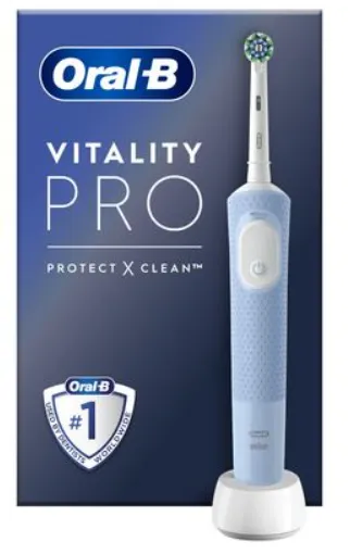 BRAUN CEPILLO DE DIENTES ORAL-B VITALITY PRO AZUL