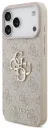 GUESS CARCASA 4G LOGO IPHONE 17 PRO MAX ROSA