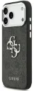 GUESS CARCASA 4G LOGO IPHONE 17 PRO MAX GRIS