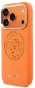 GUESS CARCASA MAGSAFE 4G PERFORATED IPHONE 17 PRO MAX NARANJA