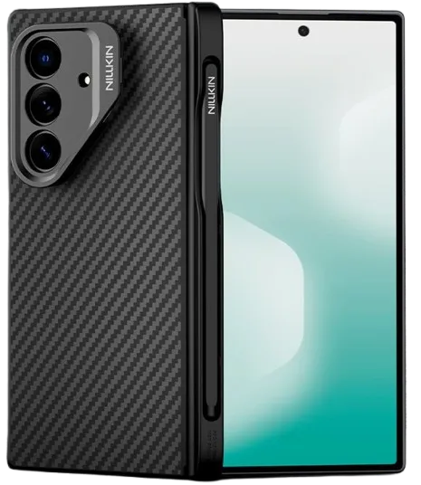 NILLKIN CARCASA MAGNÉTICA CARBONO / RANURA LÁPIZ SAMSUNG GALAXY Z FOLD 7