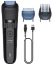 PHILIPS CORTABARBA BT3620/15/ CON BATERÍA / 5 ACCESORIOS