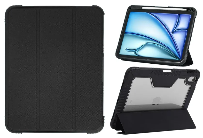 DEVIA FUNDA ELEGUARD IPAD PRO 13" (M5/M4) NEGRO