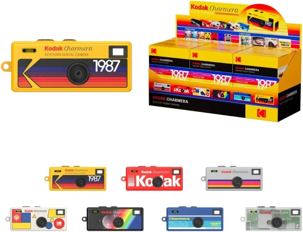 KODAK CHARMERA EXPOSITOR + PACK 6 UNIDADES