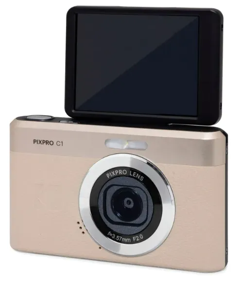 [C1TN] KODAK CAMARA PIXPRO C1 BEIGE