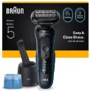 BRAUN AFEITADORA 52-B7000CC + BASE SMART CARE/ RESISTENTE AL AGUA