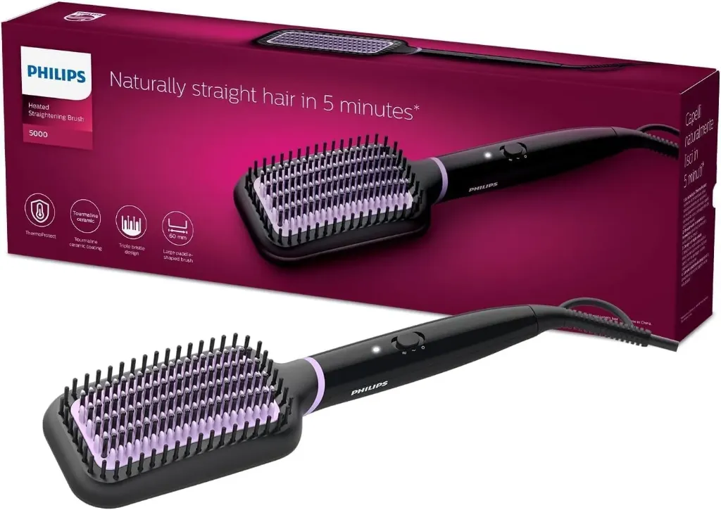 [BHH88000] PHILIPS CEPILLO DE PELO ALISADOR THERMOPROTECT