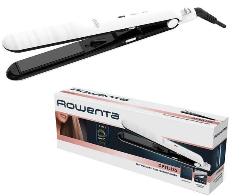 [SF3210F0] ROWENTA PLANCHA DE PELO OPTILISS BLANCO