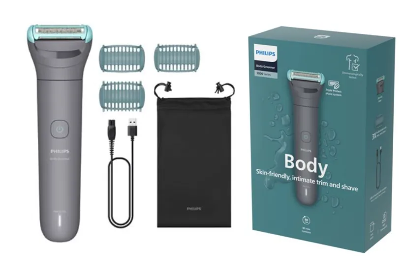 [BG348515] PHILIPS BODYGROOM BG3485/15 WET&DRY 4 ACCESORIOS